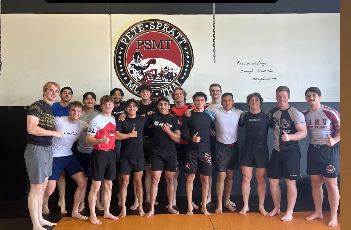 Texas A&M JiuJitsu takes on UTSA!